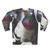 Feral pigeon sweatshirt featuring a cute pigeon design - Back