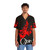 Goblin print Hawaiian shirt with tropical style - People Front