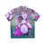 Vaporwave Hawaiian shirt with Filthy Frank and 420 graphics