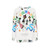 Iglooghost Neo Wax Bloom Sweatshirt featuring abstract artwork - hanging