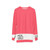 Pantone 17 1928 TCX Bubblegum Pink Sweatshirt - hanging