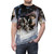 Stylish graphic tee featuring the iconic movie poster from The Empire Strikes Back, a classic sci-fi film. - men front