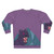 Panther Dark Violet Gravity Falls Sweatshirt - Back