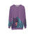 Panther Dark Violet Gravity Falls Sweatshirt - hanging