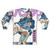 Japanese punk anime inspired sweatshirt