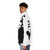 Terry Hall Two-Tone Puffer Jacket - men side left