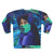 Pandemic Blues Sweatshirt featuring medical expert COVID-19 merchandise - Back