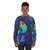 Pandemic Blues Sweatshirt featuring medical expert COVID-19 merchandise - women