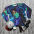 Pandemic Blues Sweatshirt featuring medical expert COVID-19 merchandise - flat lay