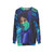 Pandemic Blues Sweatshirt featuring medical expert COVID-19 merchandise - hanging