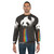 Panda sweatshirt with a colorful, graphic design - men