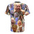 Trisha Paytas Crying Meme Graphic T-Shirt - Back