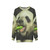 Cute panda bear wearing panda sweatshirt - hanging