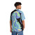 Glowing Archaeopteryx Dinosaur Hawaiian Shirt - People Back