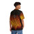 Van Der Graaf Generator Still Life Psychedelic Hawaiian Shirt - People Back
