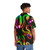 Glow rainbow octopus electric Hawaiian shirt - People Back