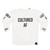 Cultured AF Sweatshirt for Urban Fashion and Hipster Style - Back
