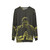 John Coltrane Saxophone Player Retro Sweatshirt - hanging