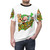 Stylish t-shirt featuring adorable virtual animal characters inspired by the popular Nintendo game Animal Crossing - men front