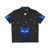 Glow-in-the-Dark Cat Hawaiian Shirt