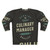 Culinary Manager Sweatshirt with Typography Design - Back