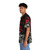 Vampire Hunter D Hawaiian Shirt with Hellsing Alucard Sigil Design - People Left