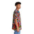 Hawaiian shirt with vibrant world flags design - People Pight