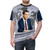 Norm Macdonald inspired Weekend Update comedy t-shirt design - men front