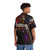 Glitch Floral Paradise Corrupt Hawaiian Shirt - People Back