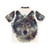 Persevering Wolf Hawaiian Shirt - Back