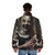 Terrifier 2 Art the Clown Puffer Jacket - men back