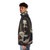 Terrifier 2 Art the Clown Puffer Jacket - men side left