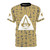 Assassin's Creed inspired t-shirt featuring the Giza Pyramids of ancient Egypt