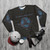 Pan Am 7 Sweatshirt featuring iconic Pan American World Airways logo - flat lay
