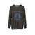 Pan Am 7 Sweatshirt featuring iconic Pan American World Airways logo - hanging