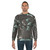 Dark Crows Sweatshirt with Gothic Supernatural Designs - men