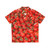 Tomato print Hawaiian style shirt