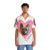 Ralphie Joe Valentine's Day Hawaiian Shirt for Silky Terriers - People Front