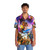 Final Fantasy X Inspired Hawaiian Shirt with Yuna, Tidus and Auron - People Front