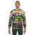 Cronenberg VHS Collection Sweatshirt featuring iconic horror and sci-fi movie designs - men