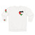 Palestinian freedom solidarity sweatshirt - Back