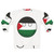 Palestine Countryball Graphic Sweatshirt