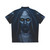 Valak Painting Hawaiian Horror Shirt - The Conjuring Paranormal Apparel - Back