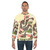 Crocarnage - Fierce crocodile monster graphic sweatshirt - men