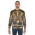 Iberian Hecate Sweatshirt with art nouveau and medusa design - men