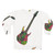 Ibanez Universe UV77 MC Guitar Sweatshirt featuring Steve Vai Passion Warfare design - Back