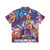 Peewee Herman Hawaiian shirt with Masters of the Universe design