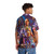 Peewee Herman Hawaiian shirt with Masters of the Universe design - People Back