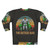 Superhero Painting Sweatshirt - Back