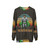 Superhero Painting Sweatshirt - hanging